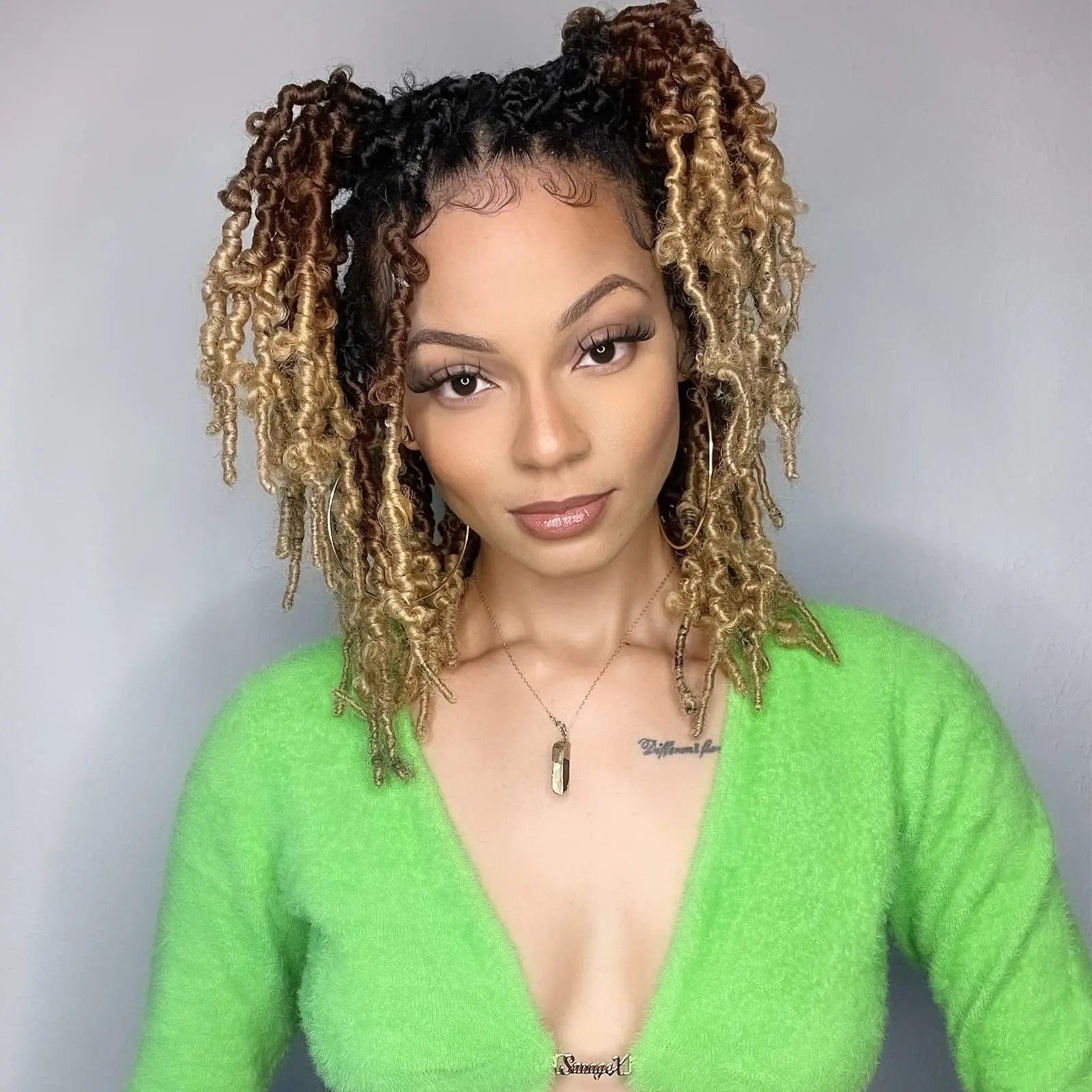 ( US ONLY) FAST SHIPPING DBL | Toyotress® Butterfly Locs Pre-Looped Distressed Locs Braiding Synthetic Crochet Hair Extensions Toyotress
